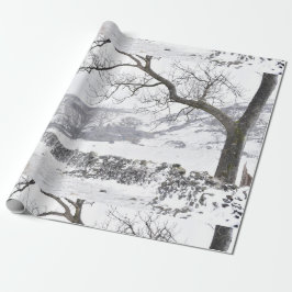 Winter Scene Cadeaupapier