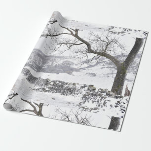 Winter Scene Cadeaupapier