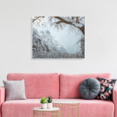 Winter Scene Canvas Afdruk (Insitu (Woonkamer))