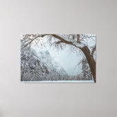 Winter Scene Canvas Afdruk (Voorkant)