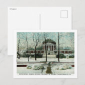 Winter Scene, Charlottesville VA,  Briefkaart (Voorkant / Achterkant)