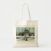 Winter Scene, Charlottesville VA,  stijl Tote Bag (Voorkant)