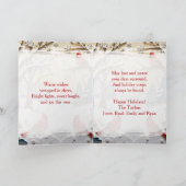 Winter Scene | Enchanted Forest & Cardinals Kaart (Binnen)