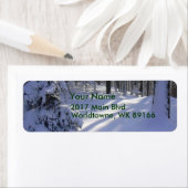 Winter Scene Etiket (Insitu)