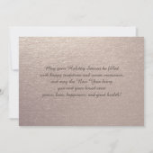 Winter Scene Fine Art Kaarten voor aangepast kerst (Achterkant)