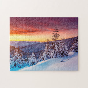 Winter Scene Game Puzzle Legpuzzel
