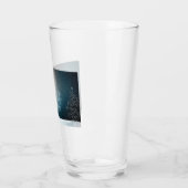 Winter Scene Glas (Links)