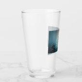 Winter Scene Glas (Rechts)