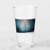 Winter Scene Glas (Voorkant)