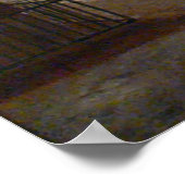 Winter Scene in Brooklyn - Francis Guy Poster (Hoek)