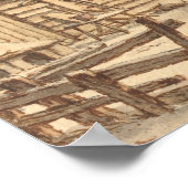 Winter Scene - Jacob Cats Fine Art Poster (Hoek)