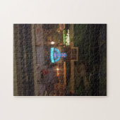 Winter Scene Jigzaag Puzzle Legpuzzel (Horizontaal)