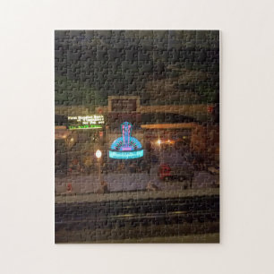 Winter Scene Jigzaag Puzzle Legpuzzel