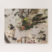 Winter Scene Jigzaag Puzzle Legpuzzel (Horizontaal)