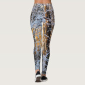 Winter Scene Leggings (Achterkant)
