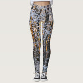 Winter Scene Leggings (Voorkant)