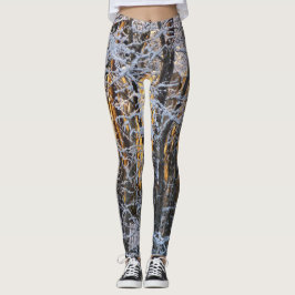 Winter Scene Leggings