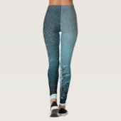 Winter Scene Leggings (Achterkant)