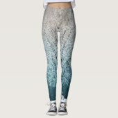 Winter Scene Leggings (Voorkant)