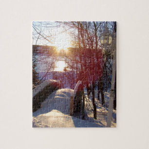 Winter Scene Legpuzzel
