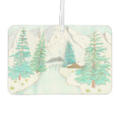 Winter Scene Luchtverfrisser (Achterkant)