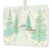 Winter Scene Luchtverfrisser (Links)