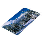 Winter Scene Magnet Magneet (Linkerzijde)