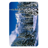 Winter Scene Magnet Magneet (Verticaal)
