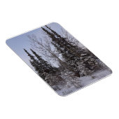 Winter Scene Magnet Magneet (Rechterzijde)