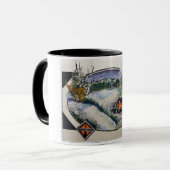 Winter Scene Mok (Voorkant links)