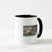 Winter Scene Mok (Voorkant rechts)