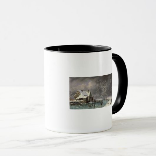 Winter Scene Mok (Voorkant rechts)