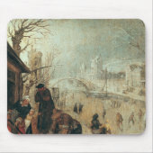 Winter Scene Muismat (Voorkant)