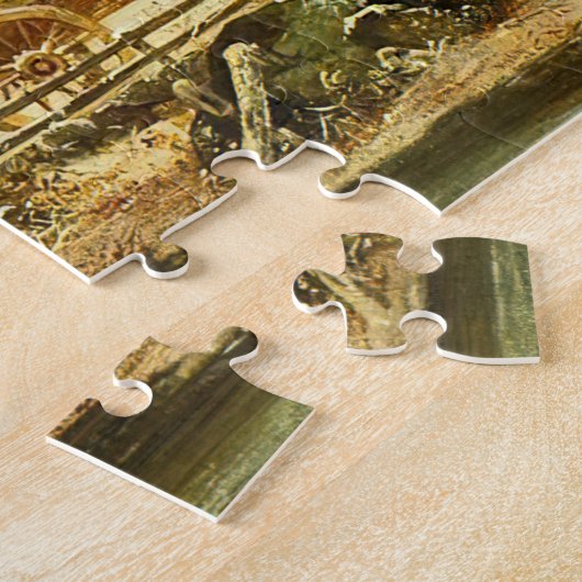 Winter Scene, New Haven, Connecticut Legpuzzel (Zijkant)