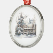 Winter Scene Ornament (Links)
