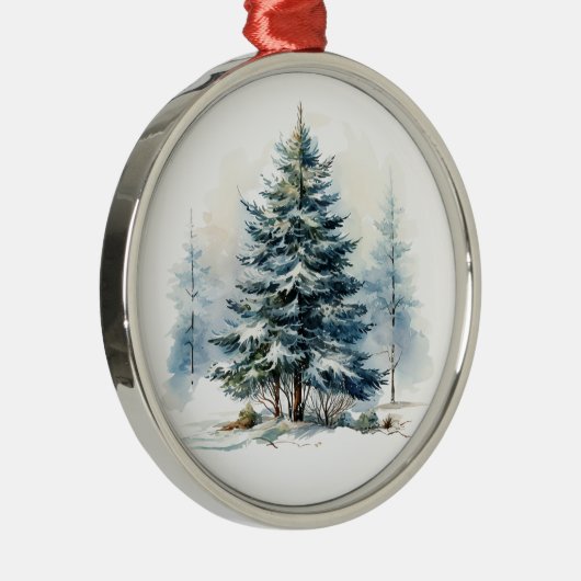 Winter Scene Ornament (Rechts)