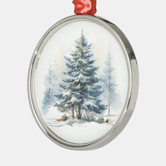 Winter Scene Ornament (Links)