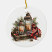 Winter Scene Ornament (Voorkant)