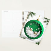 🎁Winter Scene Ornament Kerst Planner Cadeau (Display)