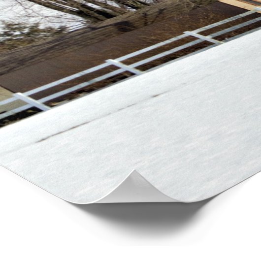 Winter Scene Poster (Hoek)