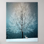 Winter Scene Poster (Voorkant)