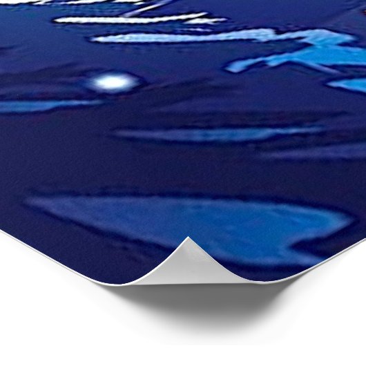 Winter Scene Poster (Hoek)