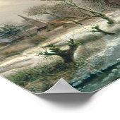 Winter Scene Poster (Hoek)