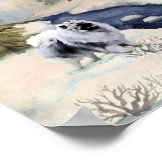 Winter Scene Print (Hoek)