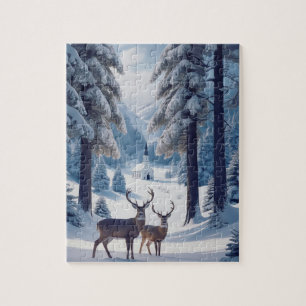 Winter Scene puzzel