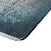 Winter Scene Snijplank (Hoek)