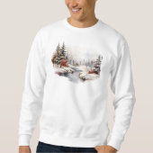 Winter Scene Sweatshirt (Voorkant)