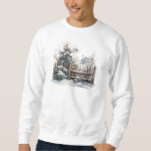 Winter Scene Sweatshirt (Voorkant)