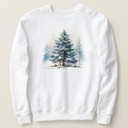 Winter Scene Sweatshirt (Design voorkant)