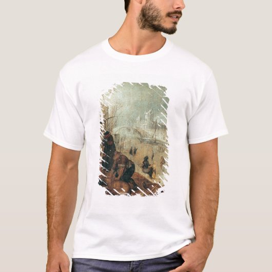 Winter Scene T-shirt (Voorkant)